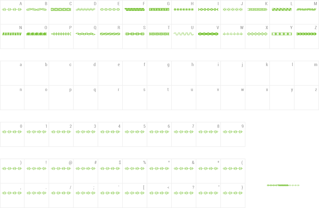 Font Vintage Borders_08 preview